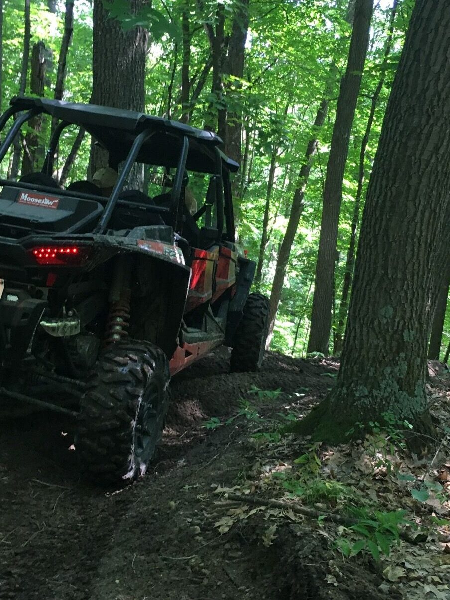 spider lake side-by-side ATV Trails