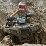 Quad ATV in Mud
